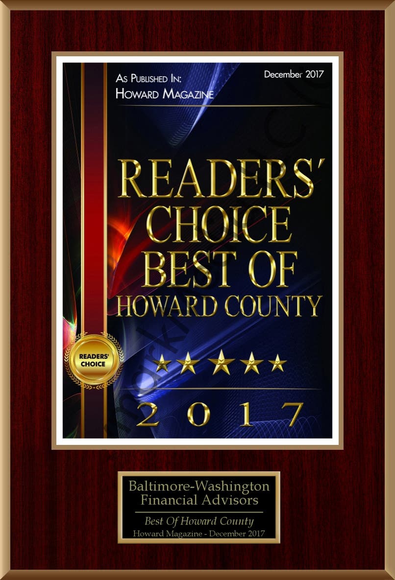 Readers' Choice Best of Howard County 2017