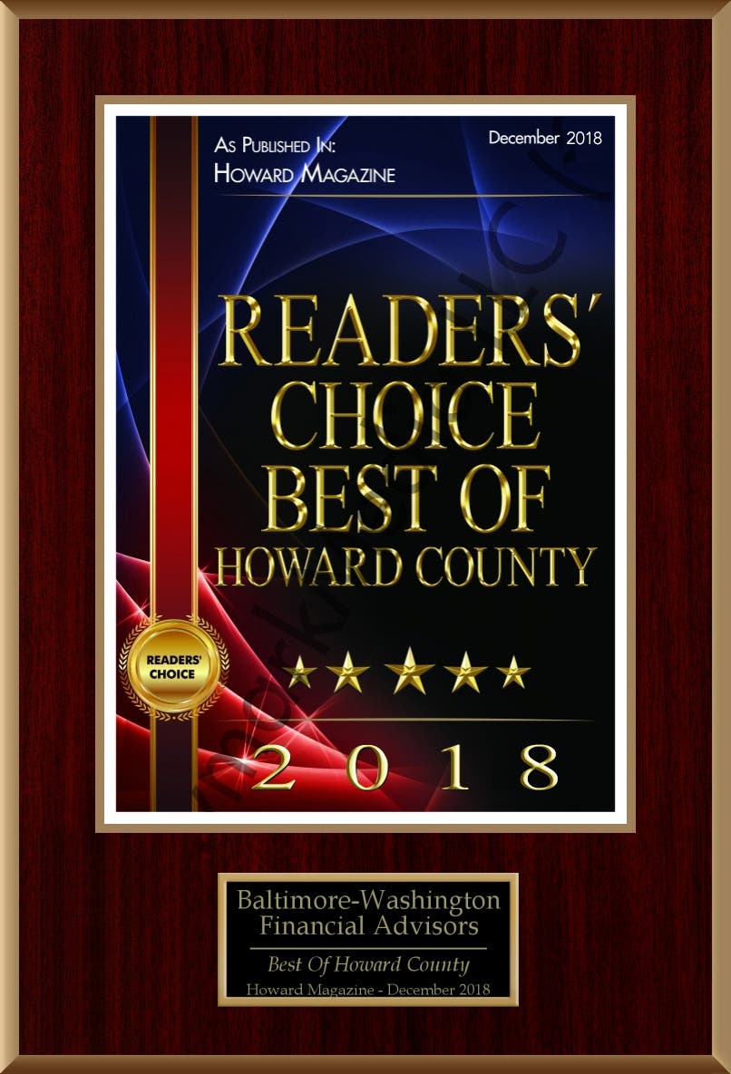 Readers' Choice Best of Howard County 2018