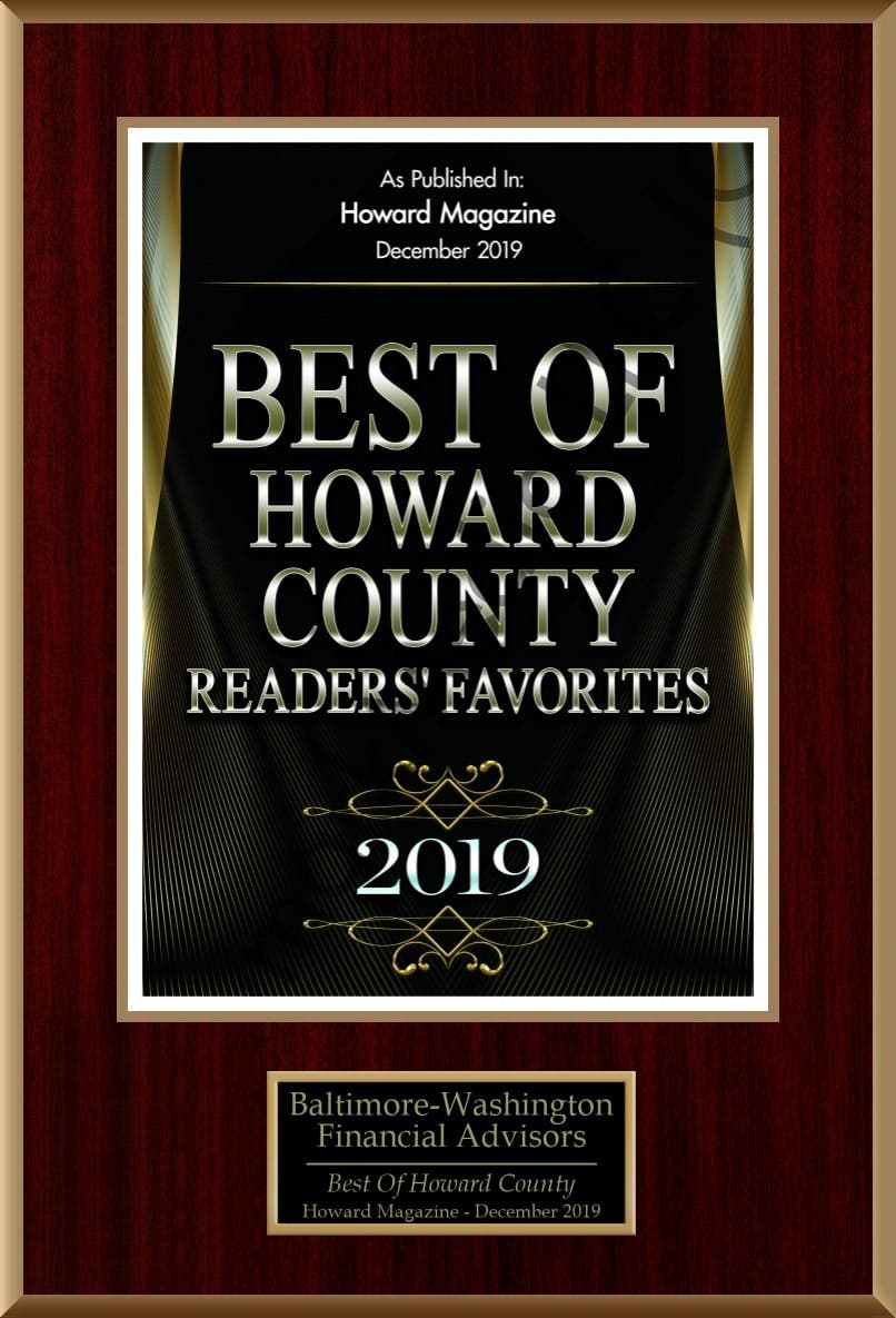 Best of Howard County 'Readers Favorite' 2019