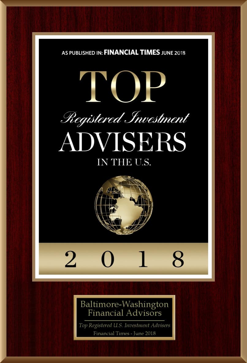 Top 300 RIAs in the U.S. 2018