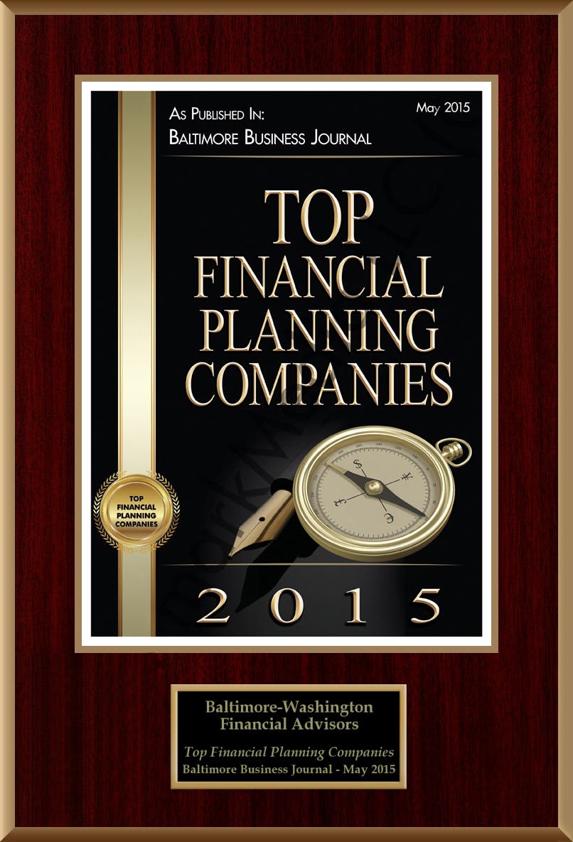 Top Financial Planning Companies 2015