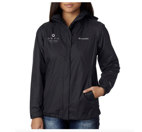 Columbia Women’s Black Arcadia II Rain Jacket