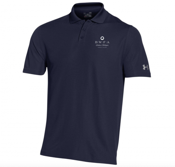Under Armour Corporate Men’s Midnight Navy Performance Polo