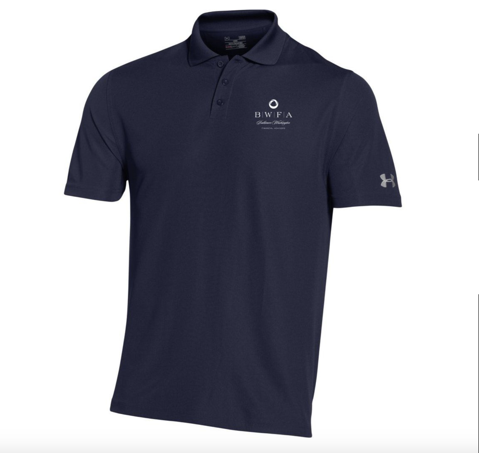 under armour corporate men's performance polo