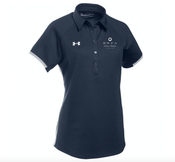 Under Armour Women’s Midnight Navy Team Rival Polo