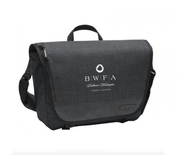 OGIO Sly Heather Grey Messenger