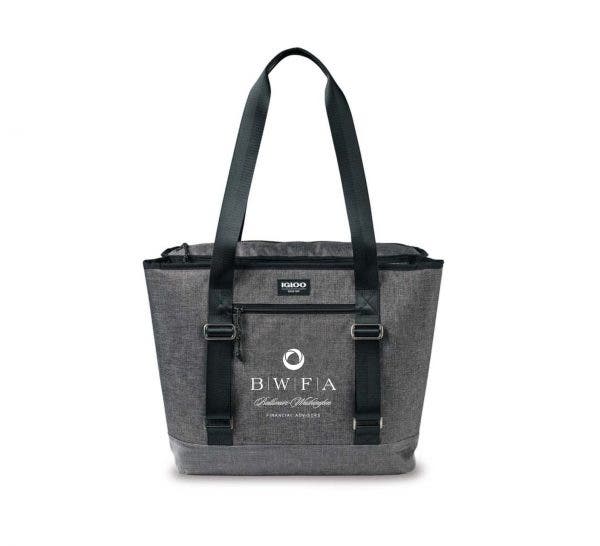 Igloo Heather Grey Daytripper Dual Compartment Tote Cooler