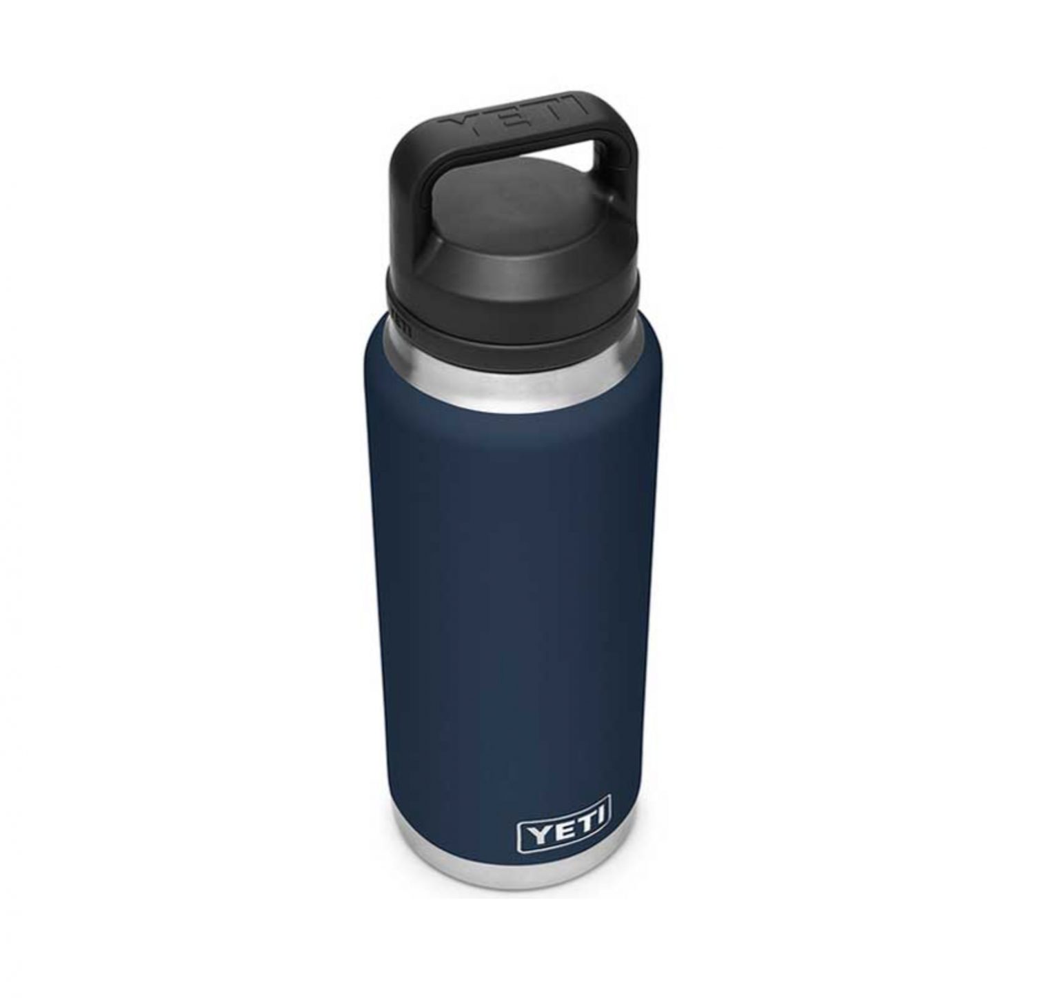 YETI Navy 36 oz. Chug Cap Bottle Baltimore Washington Financial Advisors