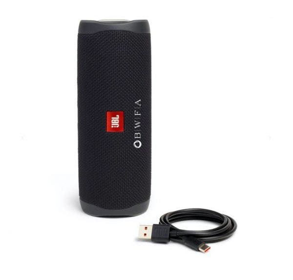 JBL Black Flip 5 Portable Bluetooth Speaker