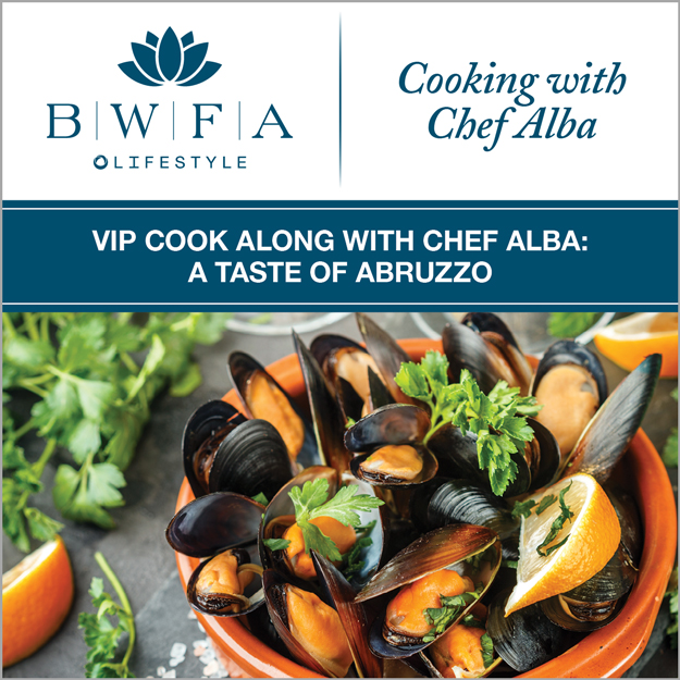 WEBINAR: VIP Cook Along With Chef Alba: A Taste of Abruzzo - Baltimore ...