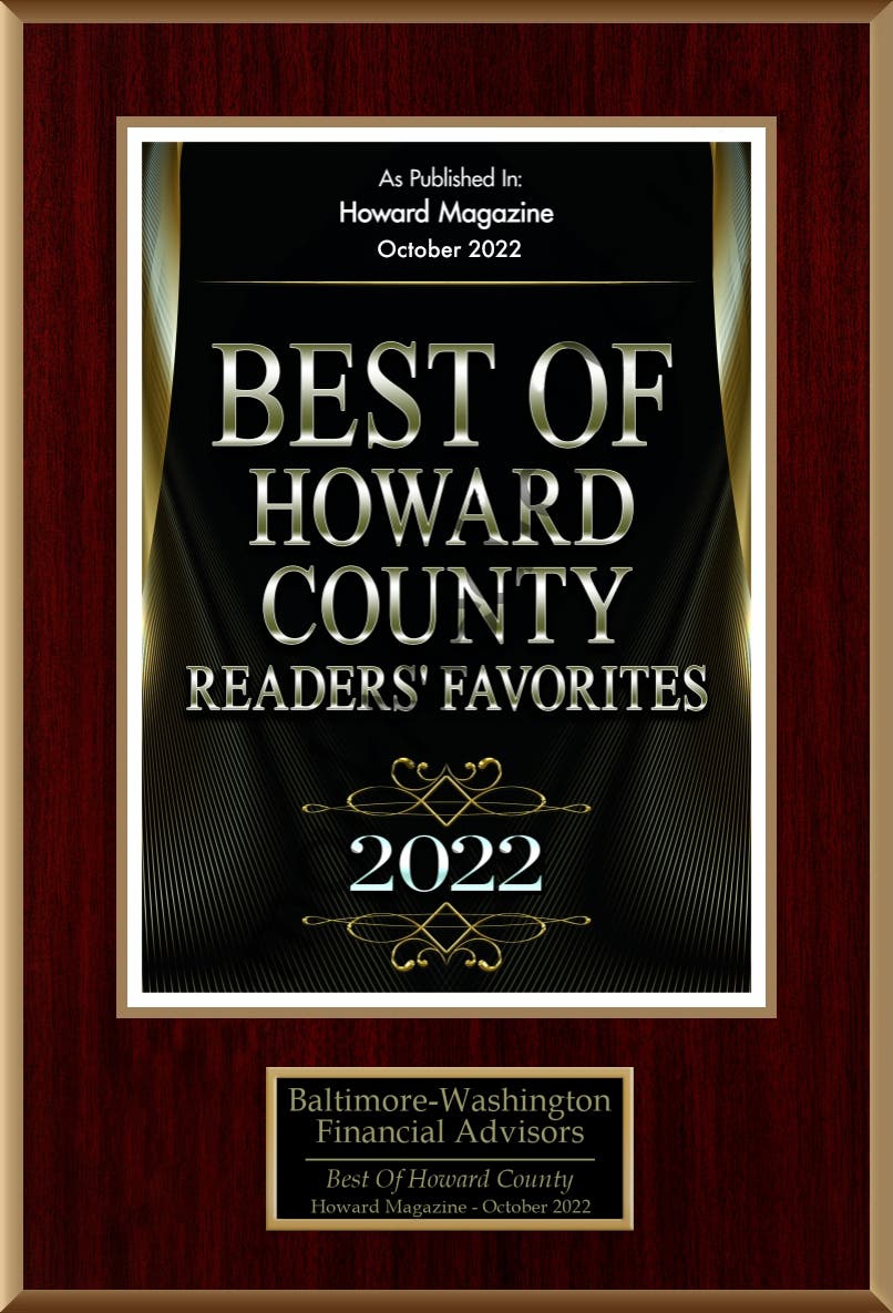 Best of Howard County 'Readers Favorites' 2022