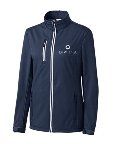 Cutter & Buck Telemark Eco Stretch Softshell Full Zip Womens Jacket