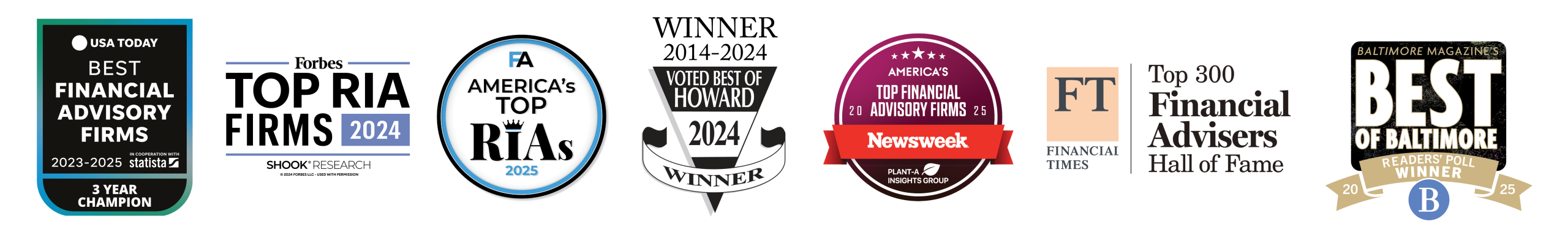 BWFA awards