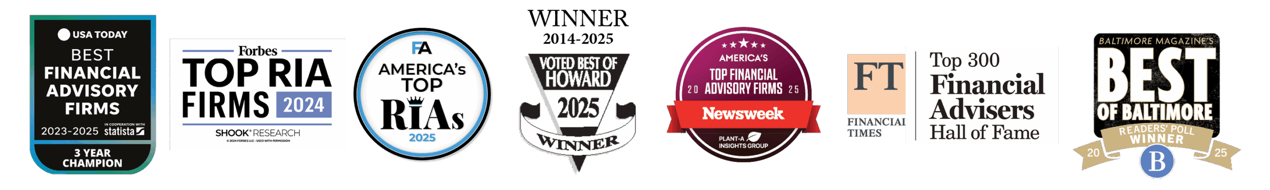 BWFA awards