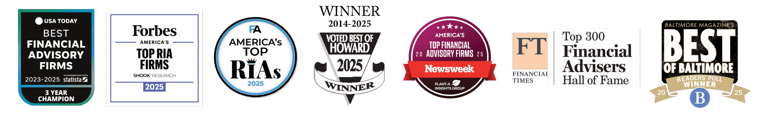 BWFA awards